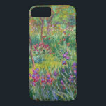 Monet Iristrädgård på fodral för Giverny iPhone 7<br><div class="desc">Monet Iristrädgård på fodral för Giverny iPhone 6. Oljemålning på kanfas 1899. Iristrädgården på Giverny föreställer en av mest färgrik och mest älskad Monets blommamålningar. Den vibrerande användan av lila som är röda, görar grön, och deppighet gör detta av den mest dynamiska impressionisten lappar från denna rika period i Monets...</div>