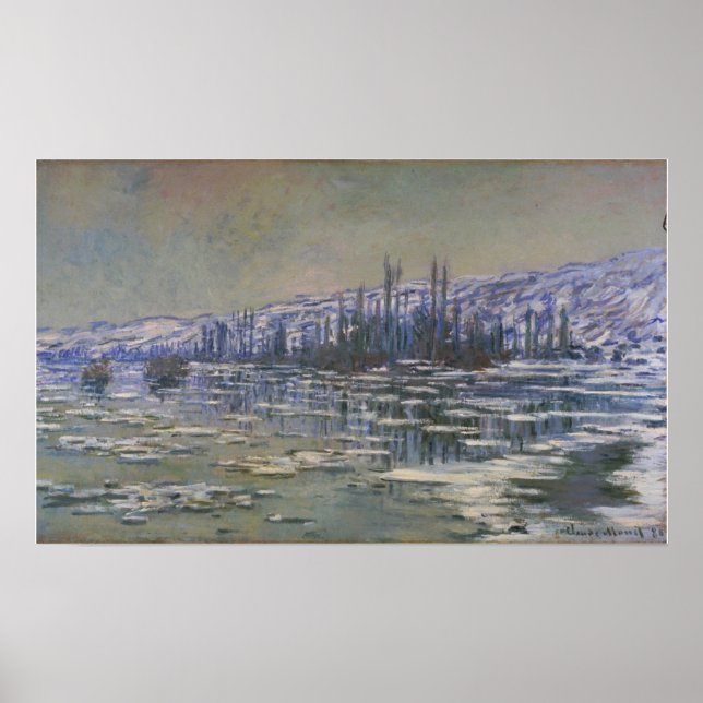 Monet - Islossningen Poster (Framsidan)