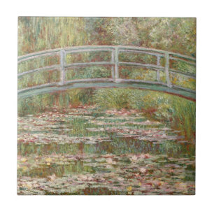 Monet: Japanen överbryggar Kakelplatta