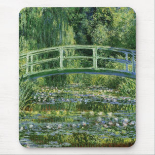 Monet - Japanska bron, 1899, Musmatta