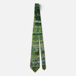Monet - Japanska bron, 1899, Slips