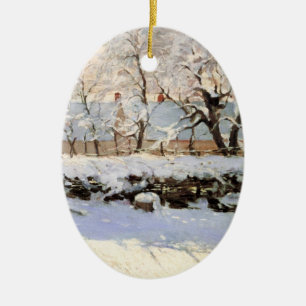 Monet julprydnadar julgransprydnad keramik
