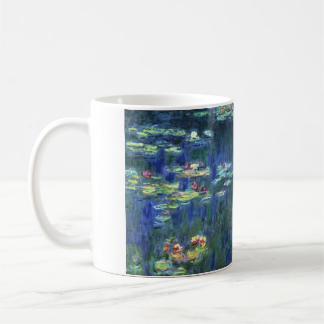 Monet Kaffemugg (Vänster)
