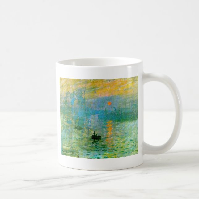 Monet Kaffemugg (Höger)