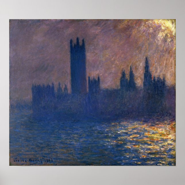 Monet - Kambodja - Solverkan Poster (Framsidan)