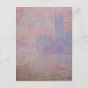 Monet - Kammaren, Fiskmåsar Vykort