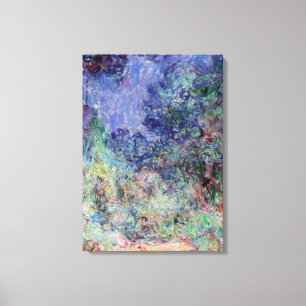 Monet - Kammaren, Vy från Ro Garden Canvastryck