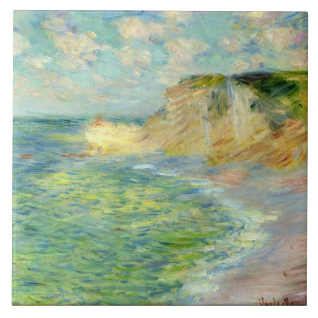 Monet - Klickor på bland Kakelplatta (Framsidan)
