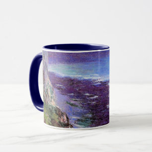 Monet - Klippa Nära Dieppe, Mugg