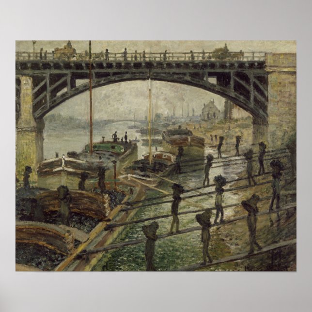 Monet - kolmännen poster (Framsidan)
