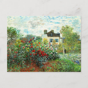 Monet - Konstnärens trädgård i Argentina Vykort