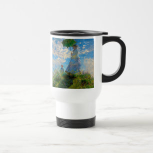 Monet Kvinna Parasoll Impressionism Resemugg