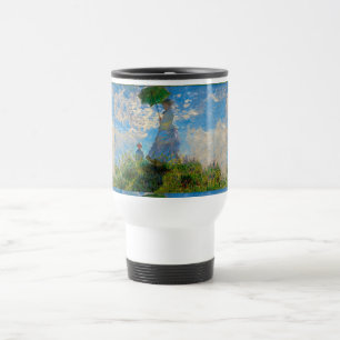 Monet Kvinna Parasoll Impressionism Resemugg
