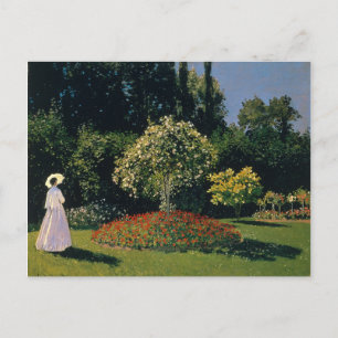 Monet - Kvinnor i Garden Vykort