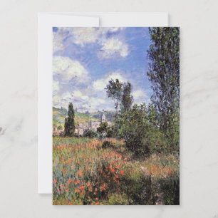 Monet - Lane i Poppy Fält