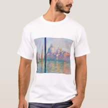Monet Le Grand Canal Impressionist People Berömd