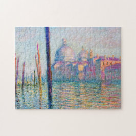 Monet Le Grand Canal Impressionist People Hardest Pussel