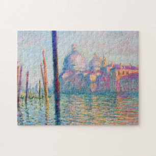 Monet Le Grand Canal Impressionist People Hardest Pussel