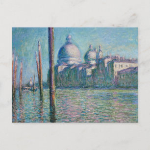 Monet - Le Grand Canal Vykort