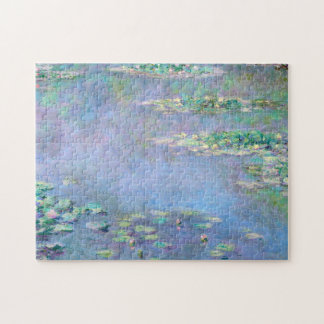 Monet Les Nympheas Vatten Lilies Fine Art Pussel