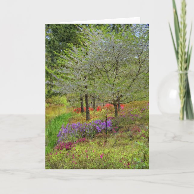 Monet liggande kort (Framsida)