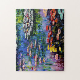 Monet Lila Vatten Lilies Puzzle Pussel