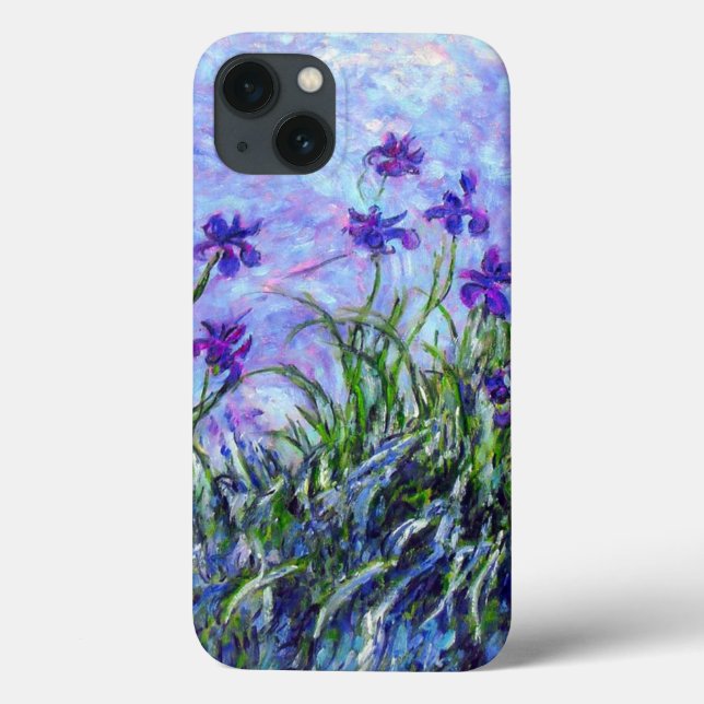 Monet Lilac Irises (Baksida)