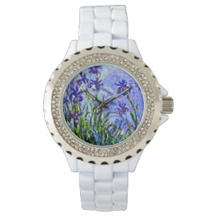 Monet - Lilac Irises Armbandsur