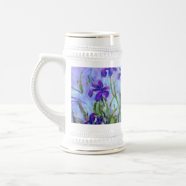 Monet Lilac Irises Sejdel (Vänster)
