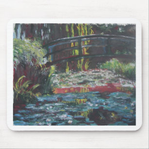 Monet liljadamm musmatta