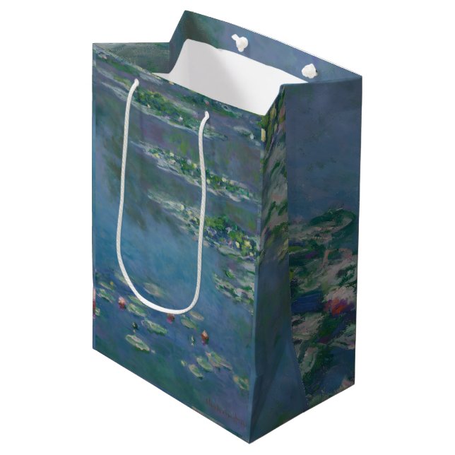 Monet Liljedamm (Framsidan Vinklad)
