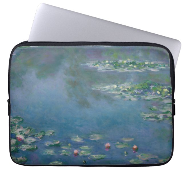 Monet Liljedamm Laptop Fodral (Framsidan)