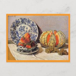 Monet - Livet med Melon Helg Vykort