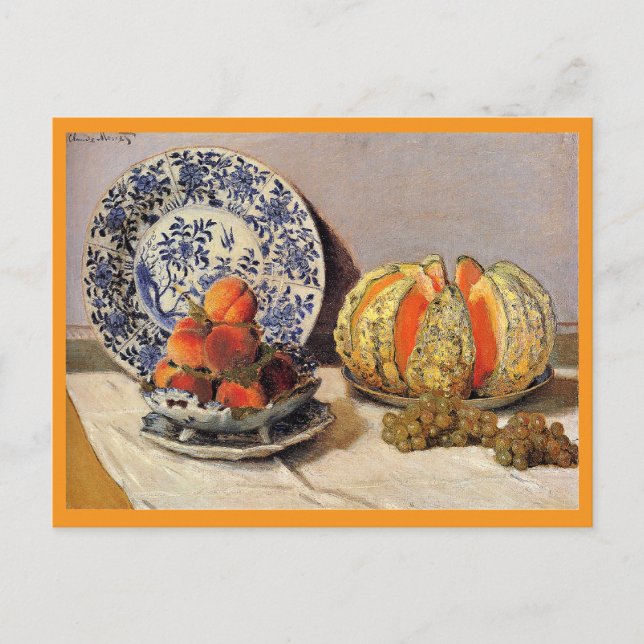 Monet - Livet med Melon Helg Vykort (Framsida)