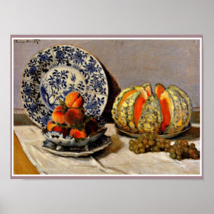 Monet - Livet med Melon Poster