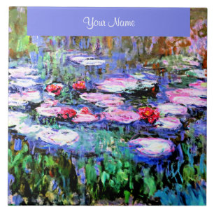 Monet - Los Nenufares-mall Kakelplatta