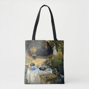 Monet - Lunchen Tygkasse