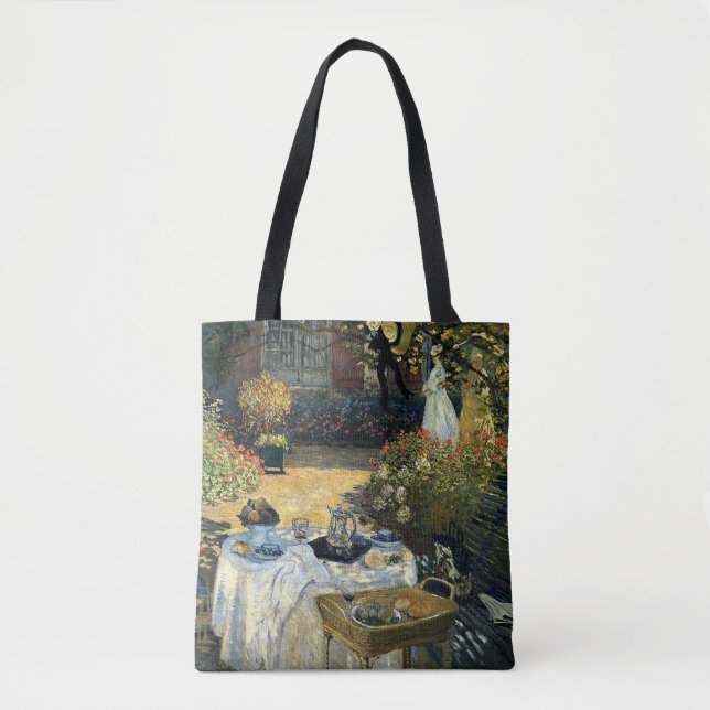 Monet - Lunchen Tygkasse (Framsida)