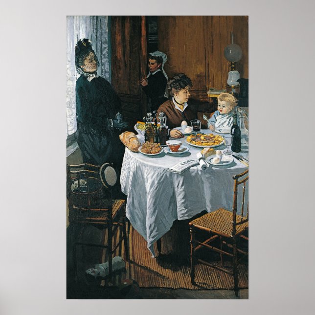 Monet - Luncheon Poster (Framsidan)