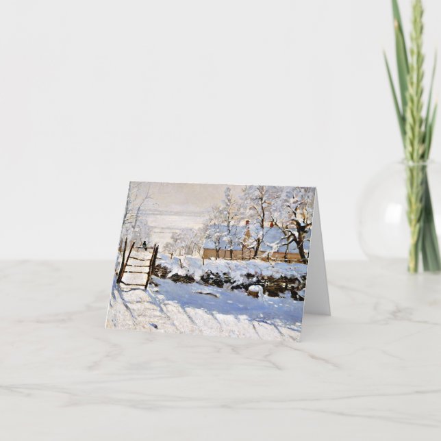 Monet - Magpie Kort (Framsida)