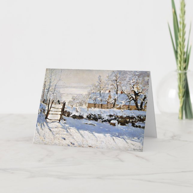 Monet - Magpie Kort (Framsida)