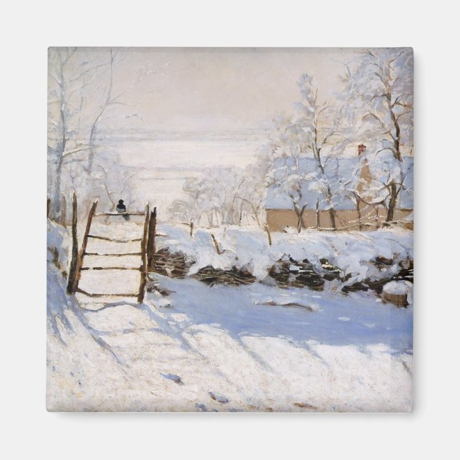 Monet - Magpie Magnet (Framsidan)