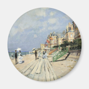 Monet målning magnet