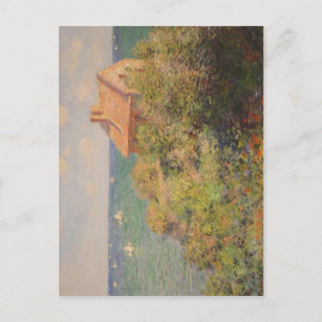 Monet-målning, Monet, Claude 1840-11-14 19 Vykort (Framsida)