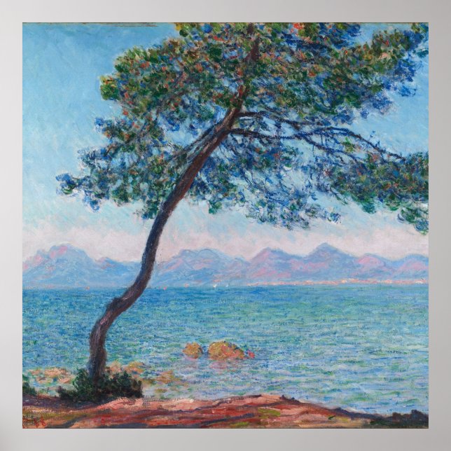 Monet-målning Poster (Framsidan)