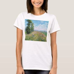 Monet målning tee shirt