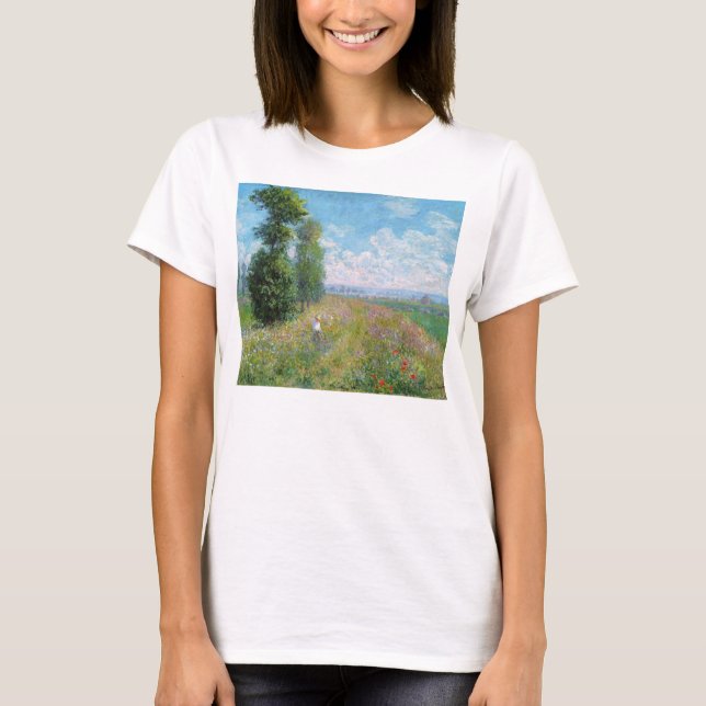 Monet målning tee shirt (Framsida)