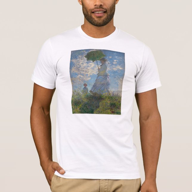 Monet-målning Tröja (Framsida)
