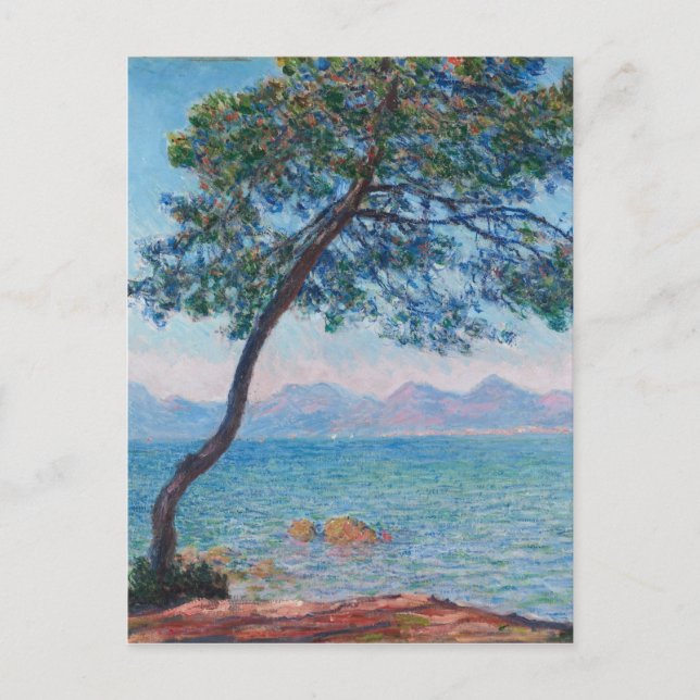 Monet-målning Vykort (Framsida)