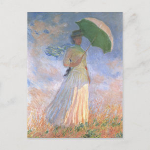 Monet målning vykort